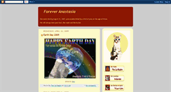 Desktop Screenshot of foreveranastasia.blogspot.com