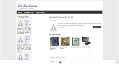 Desktop Screenshot of itc-hardware.blogspot.com