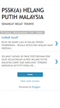 Mobile Screenshot of helangputih.blogspot.com