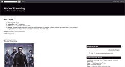 Desktop Screenshot of movies-streaming.blogspot.com