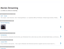 Tablet Screenshot of movies-streaming.blogspot.com