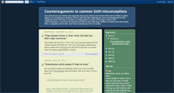 Desktop Screenshot of counterarguments.blogspot.com