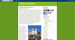 Desktop Screenshot of angsparonthemove.blogspot.com