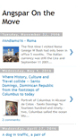 Mobile Screenshot of angsparonthemove.blogspot.com