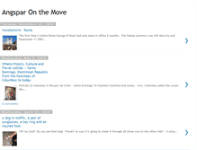 Tablet Screenshot of angsparonthemove.blogspot.com