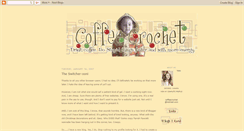 Desktop Screenshot of coffeecrochet.blogspot.com