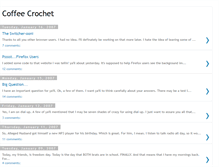 Tablet Screenshot of coffeecrochet.blogspot.com