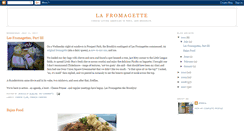 Desktop Screenshot of lafromagette.blogspot.com