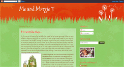 Desktop Screenshot of meandmorgiet.blogspot.com