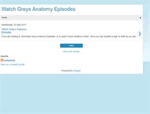 Tablet Screenshot of downloadgreysanatomyepisode.blogspot.com