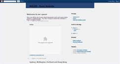 Desktop Screenshot of iesvaldebernardo-gemaandrada.blogspot.com