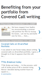 Mobile Screenshot of coveredcallwriting.blogspot.com