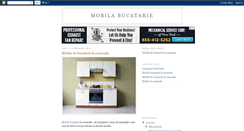 Desktop Screenshot of mobila-bucatarie.blogspot.com