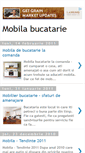 Mobile Screenshot of mobila-bucatarie.blogspot.com