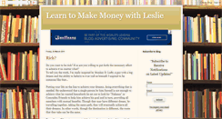 Desktop Screenshot of learnwithleslie.blogspot.com