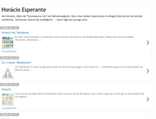 Tablet Screenshot of horacioesperante.blogspot.com