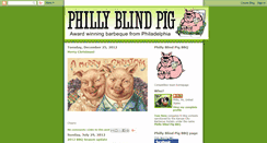 Desktop Screenshot of blindpigbbq.blogspot.com