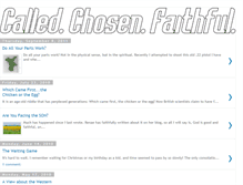 Tablet Screenshot of called-chosen-faithful.blogspot.com