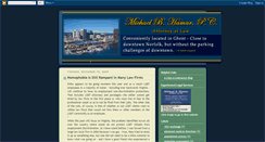Desktop Screenshot of michaelhamarpc.blogspot.com