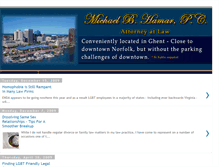 Tablet Screenshot of michaelhamarpc.blogspot.com
