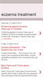 Mobile Screenshot of eczemadoctor.blogspot.com