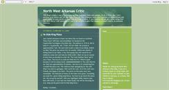 Desktop Screenshot of nwacritic.blogspot.com