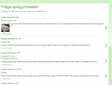 Tablet Screenshot of fragasjukgymnasten.blogspot.com