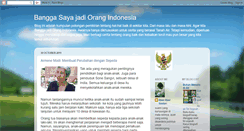 Desktop Screenshot of banggaindonesia.blogspot.com