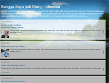 Tablet Screenshot of banggaindonesia.blogspot.com