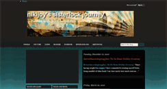 Desktop Screenshot of nikijoy.blogspot.com
