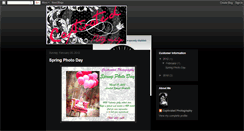 Desktop Screenshot of captivatedphotography.blogspot.com