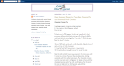 Desktop Screenshot of leslieshomegourmet.blogspot.com