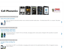 Tablet Screenshot of cellphonenics.blogspot.com