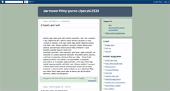 Desktop Screenshot of darmowe-filmy-porno-cipeczki2530.blogspot.com