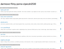 Tablet Screenshot of darmowe-filmy-porno-cipeczki2530.blogspot.com