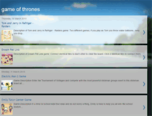 Tablet Screenshot of gameofthrones4u.blogspot.com