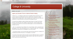 Desktop Screenshot of collegeuniversity365.blogspot.com