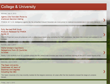 Tablet Screenshot of collegeuniversity365.blogspot.com