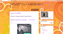 Desktop Screenshot of angels7thheaven.blogspot.com