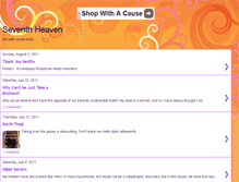 Tablet Screenshot of angels7thheaven.blogspot.com