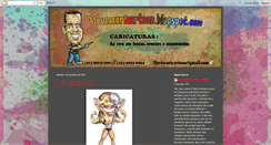Desktop Screenshot of flaviocaricartoon.blogspot.com