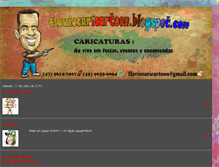 Tablet Screenshot of flaviocaricartoon.blogspot.com