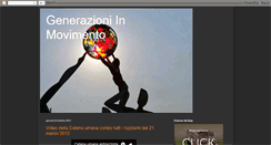 Desktop Screenshot of generazioni-in-movimento.blogspot.com