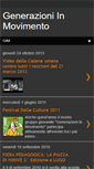 Mobile Screenshot of generazioni-in-movimento.blogspot.com