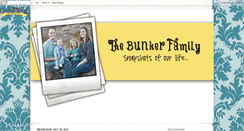Desktop Screenshot of bunkerfamilysnapshots.blogspot.com