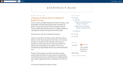 Desktop Screenshot of eteponge.blogspot.com