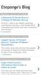 Mobile Screenshot of eteponge.blogspot.com
