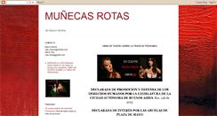 Desktop Screenshot of muniecasrotas.blogspot.com