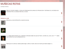 Tablet Screenshot of muniecasrotas.blogspot.com