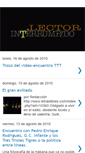 Mobile Screenshot of ellectorinterrumpido.blogspot.com